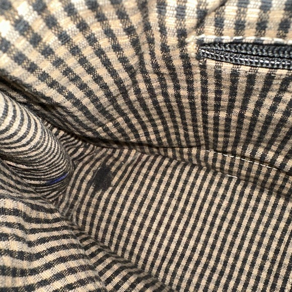 Brighton Vintage Black Leather Shoulder Bag - Picture 9 of 11